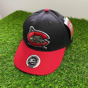 Carolina Mudcats MiLB Velcroback Hat! OSFA + NWT